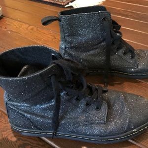 SUPER RARE glitter shoreditch docs size 8.5/9